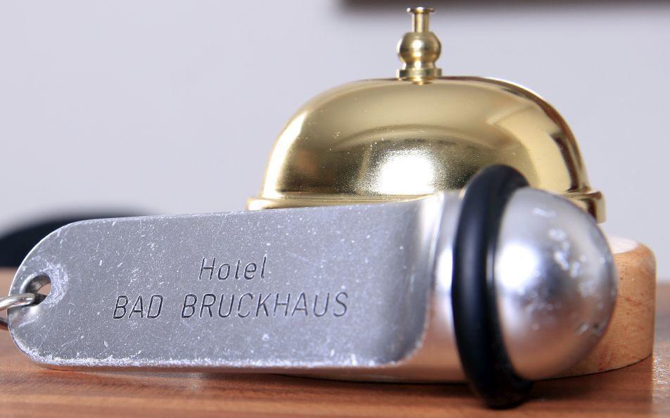 Hotel Bad Bruckhaus Gurtweil Esterno foto